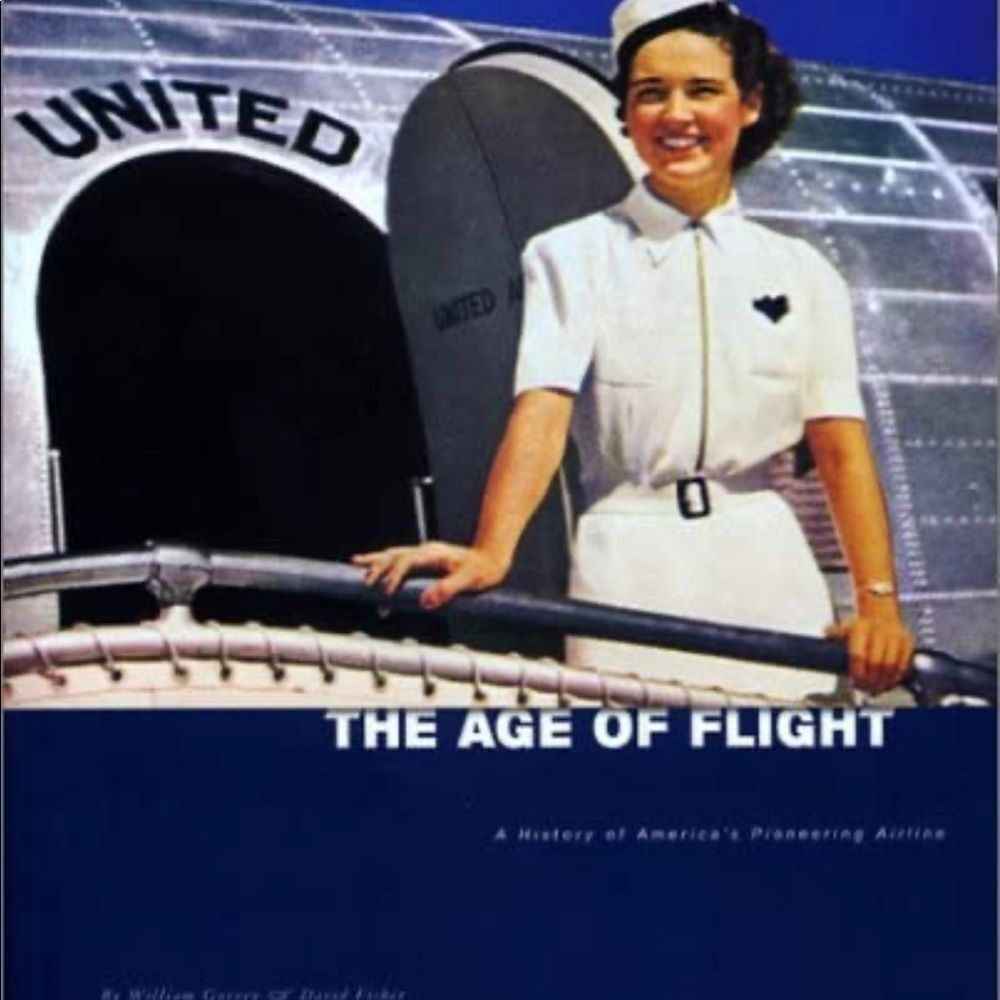 United: The Age Of Flight Hard Cover Book
